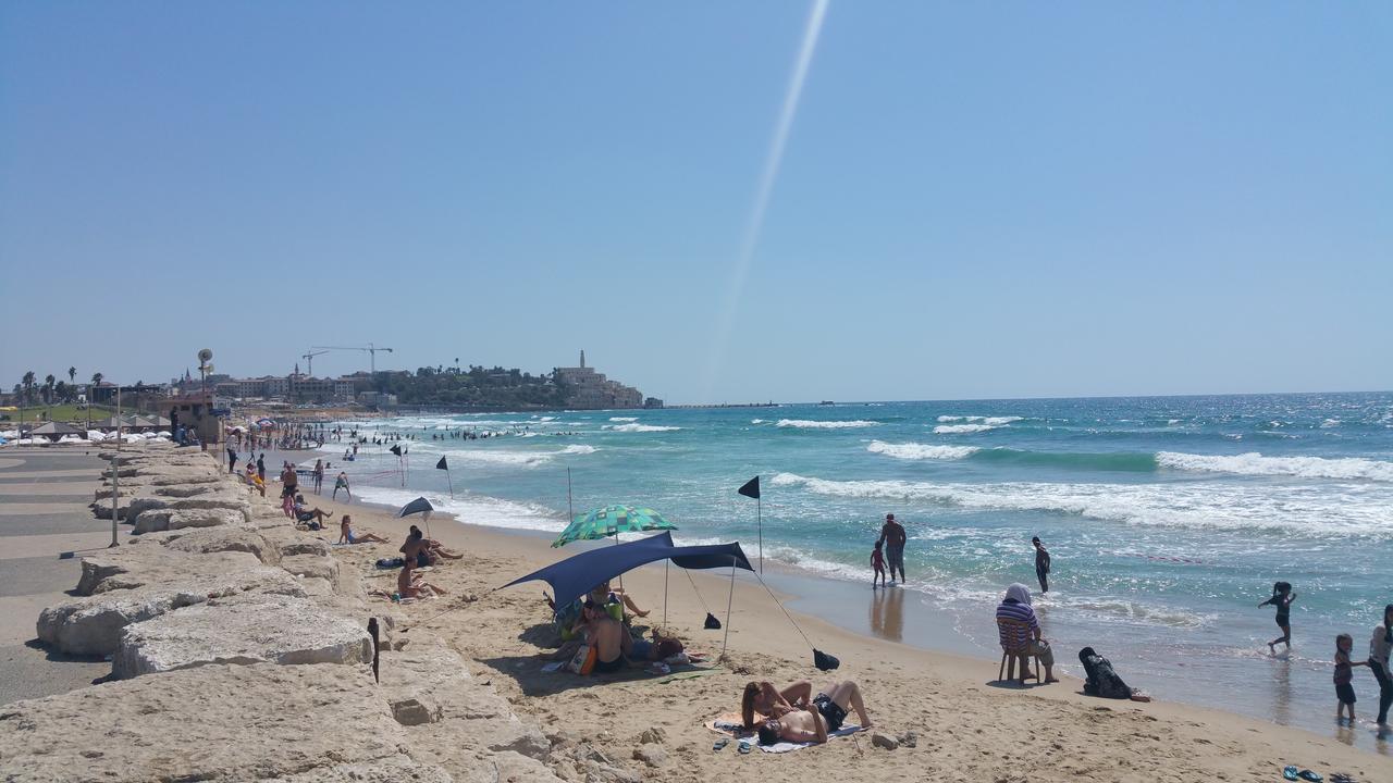 Boardwalk Sea Apartment Tel Aviv Luaran gambar